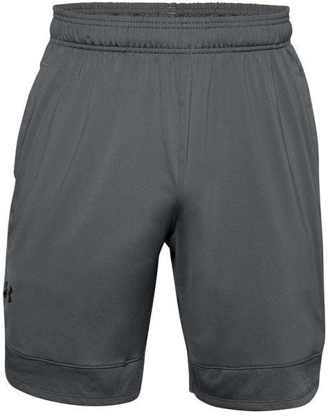 Pantalones cortos de deporte para hombre Under Armour Train Stretch Shorts-GRY