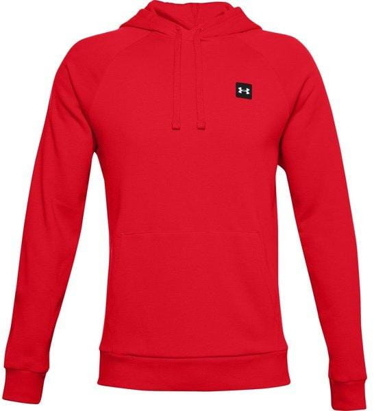 Sweat-shirt pour homme Under Armour Rival Fleece Hoodie-RED