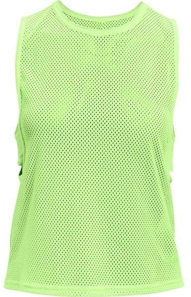 Tops Under Armour HG Armour Muscle Msh Tank-GRN