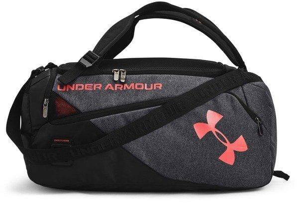 Unisexová sportovní taška Under Armour Contain Duo SM Duffle-BLK