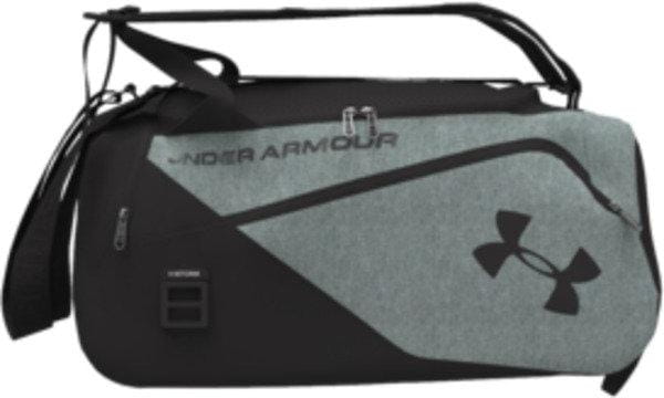 Unisexová sportovní taška Under Armour Contain Duo SM Duffle-GRY