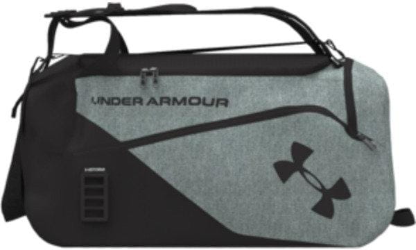 Unisex sporttáska Under Armour Contain Duo MD Duffle-GRY