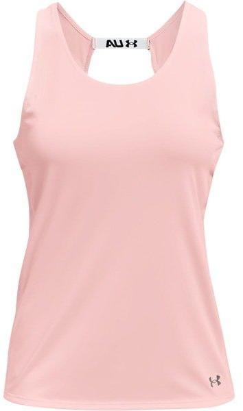 Tops Under Armour Fly By Tank-PNK