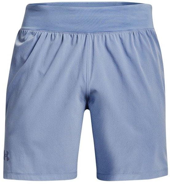 Pantalones cortos de deporte para hombre Under Armour SpeedPocket 7'' Short-BLU