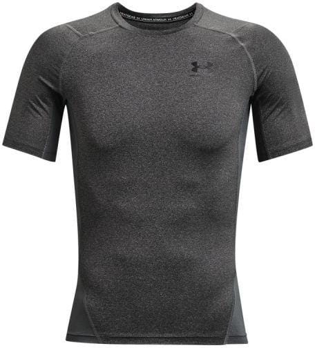 Heren sportshirt Under Armour HG Armour Comp SS-GRY