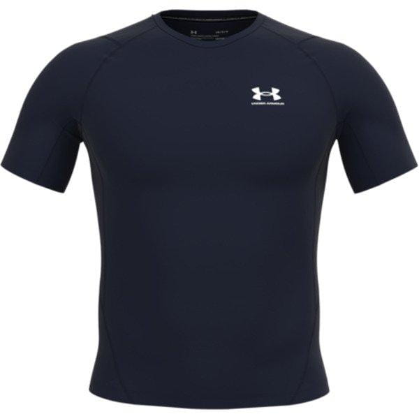 Heren sportshirt Under Armour HG Armour Comp SS-NVY