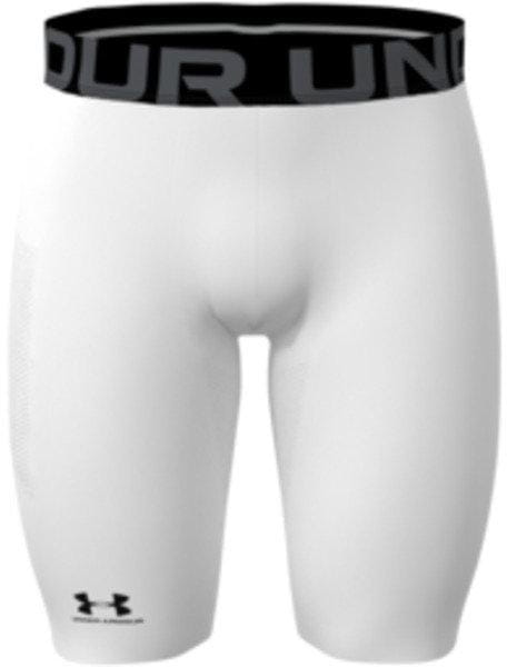 Pantalones cortos de deporte para hombre Under Armour HG Armour Shorts-WHT