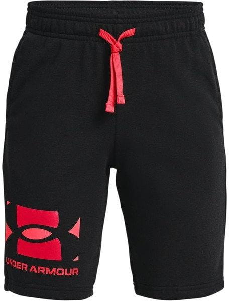 Shorts Under Armour RIVAL TERRY BL SHORTS-BLK