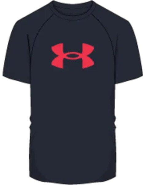 Kinder-Sport-Shirt Under Armour Tech Big Logo SS-BLK
