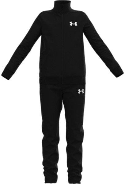 Kit sportivo per bambini Under Armour Knit Track Suit-BLK
