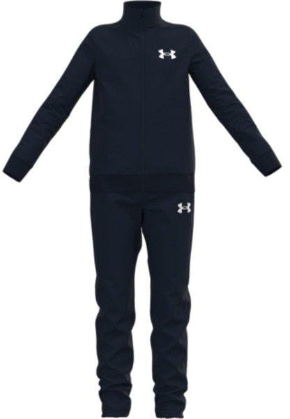 Gyermek sport pulóver Under Armour Knit Track Suit-NVY