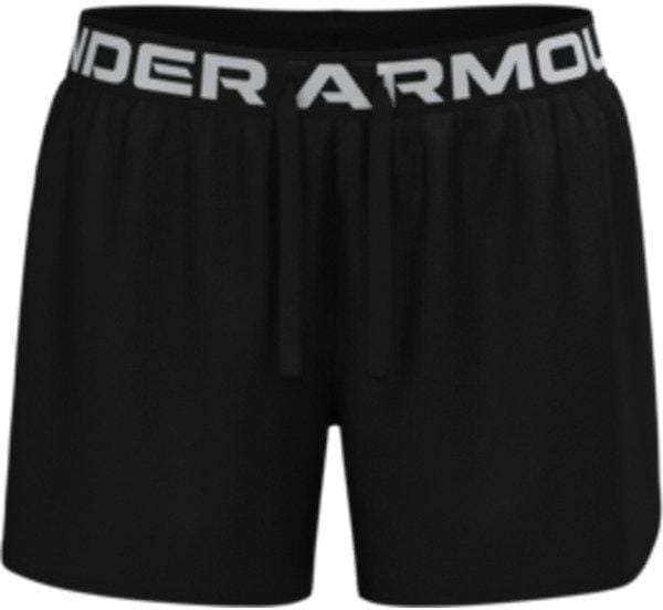 Detské športové šortky Under Armour Play Up Solid Shorts-BLK