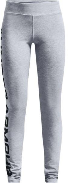 Dětské volnočasové kalhoty Under Armour SportStyle Branded Leggings-GRY