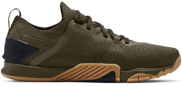 Fitnessschuhe Under Armour TriBase Reign 3-GRN