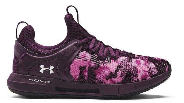 Fitness topánky Under Armour W HOVR Rise 2 PRNT-PPL
