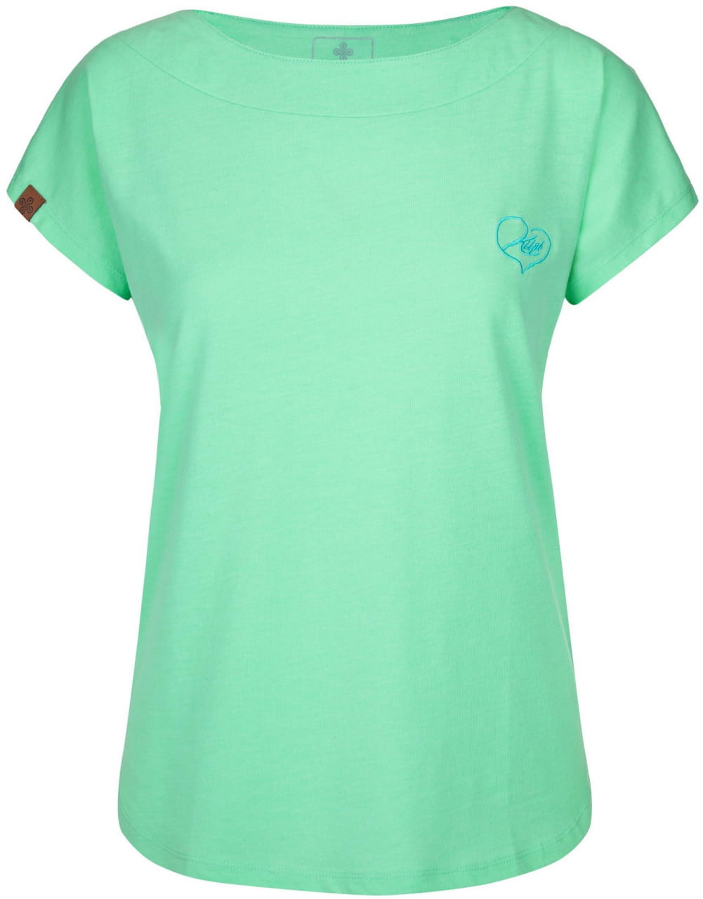 Baumwoll-T-Shirt für Frauen Kilpi Nellim Tyrkysová