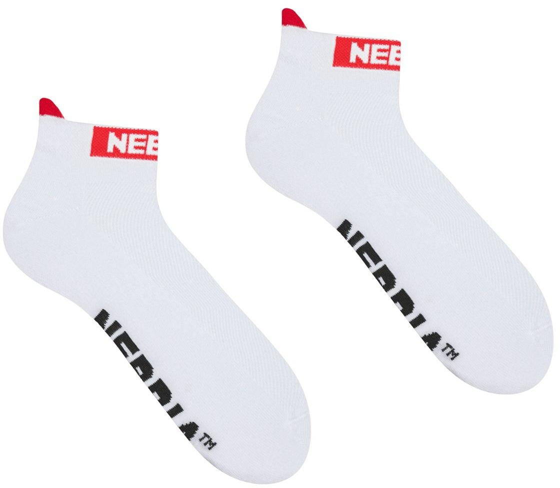 Sportovní ponožky Nebbia “SMASH IT” Ankle Length Socks