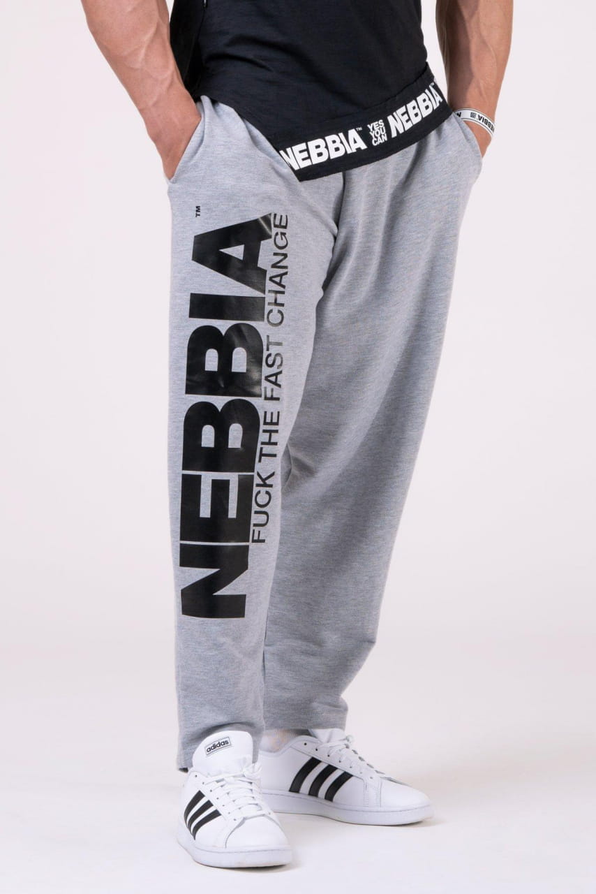 Pánske tepláky Nebbia Beast Mode On Iconic Sweatpants