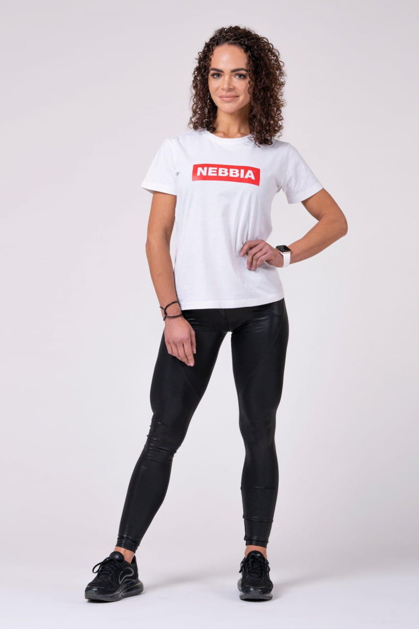 Pólók Nebbia Women's Basic T-Shirt