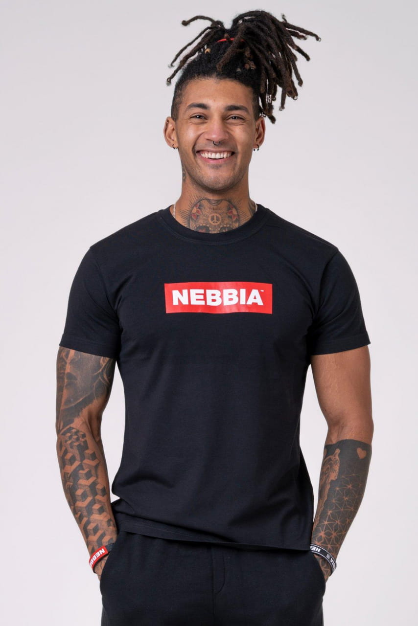 Pánske tričko Nebbia Men's Basic T-Shirt