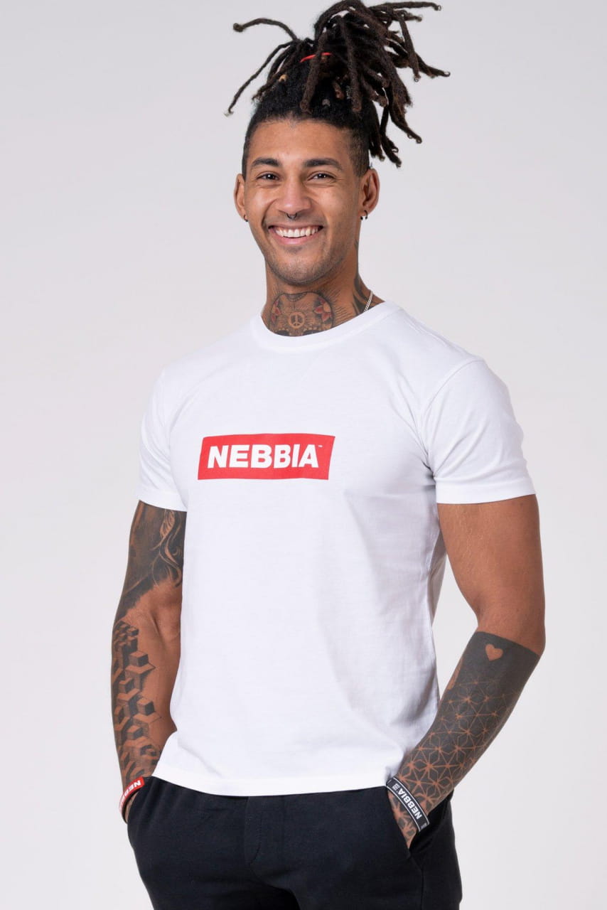 Pólók Nebbia Men's Basic T-Shirt