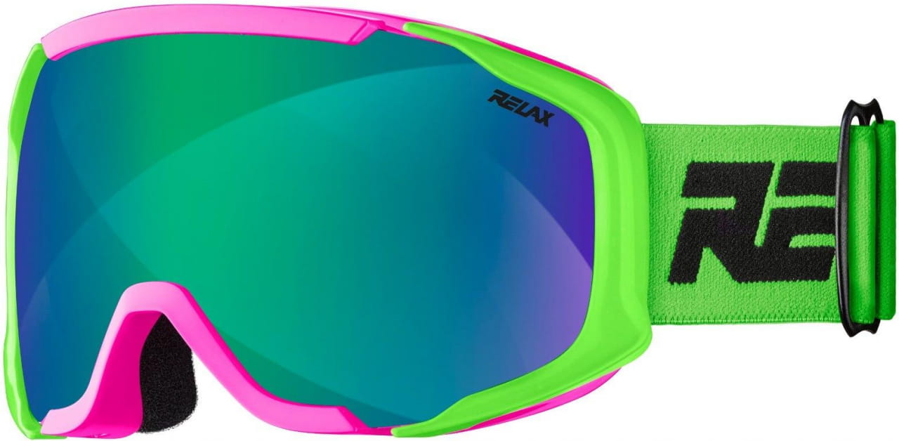 Dětské lyžařské brýle Relax De-Vil