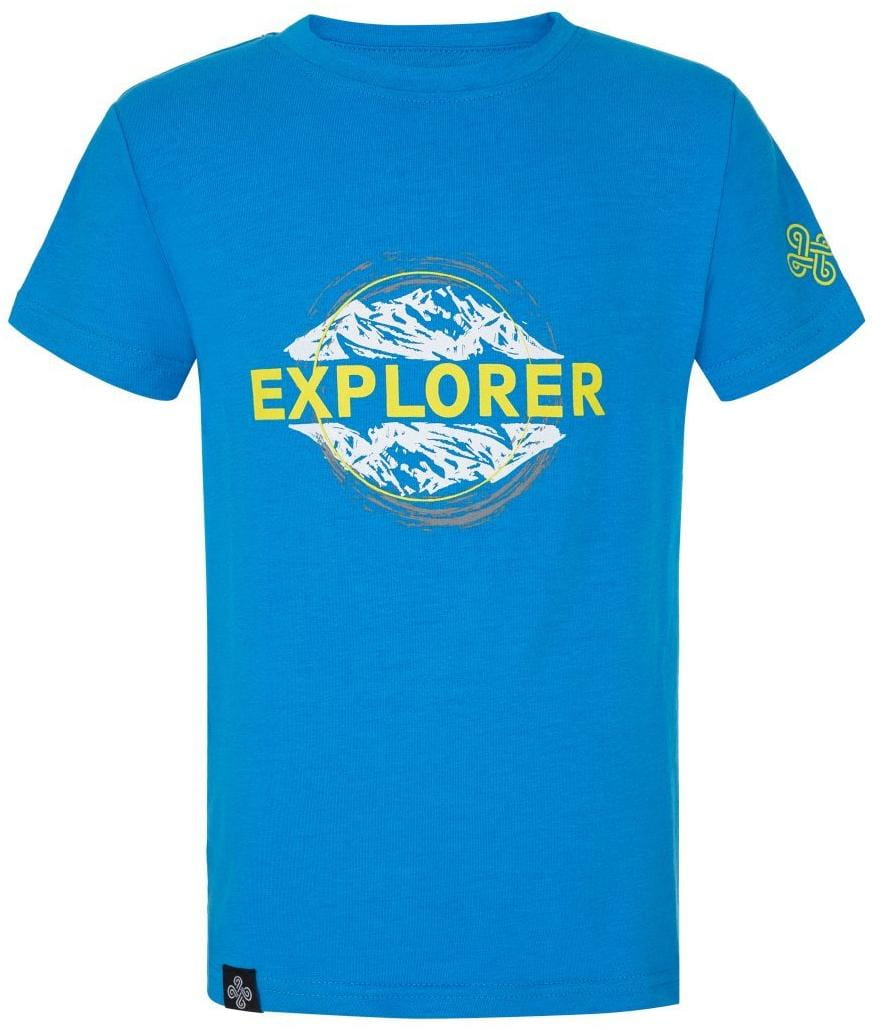 Baumwoll-T-Shirt für Jungen Kilpi Salo Modrá