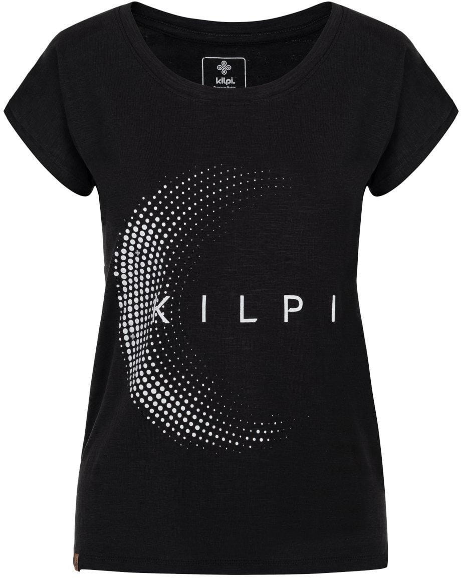 Baumwoll-T-Shirt für Frauen Kilpi Moona Černá