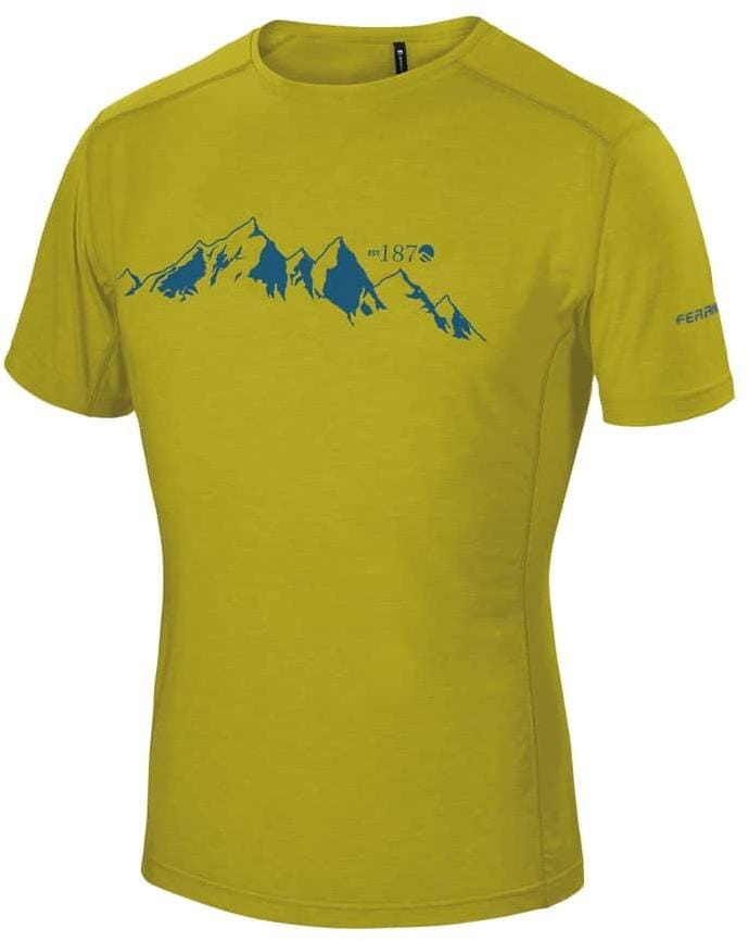 T-shirt d'extérieur pour hommes Ferrino Yoho T-Shirt Man 2021