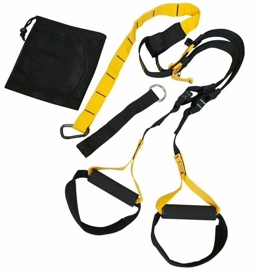 Fitnesz felszerelés Sveltus Suspension Trainer Black/Yellow