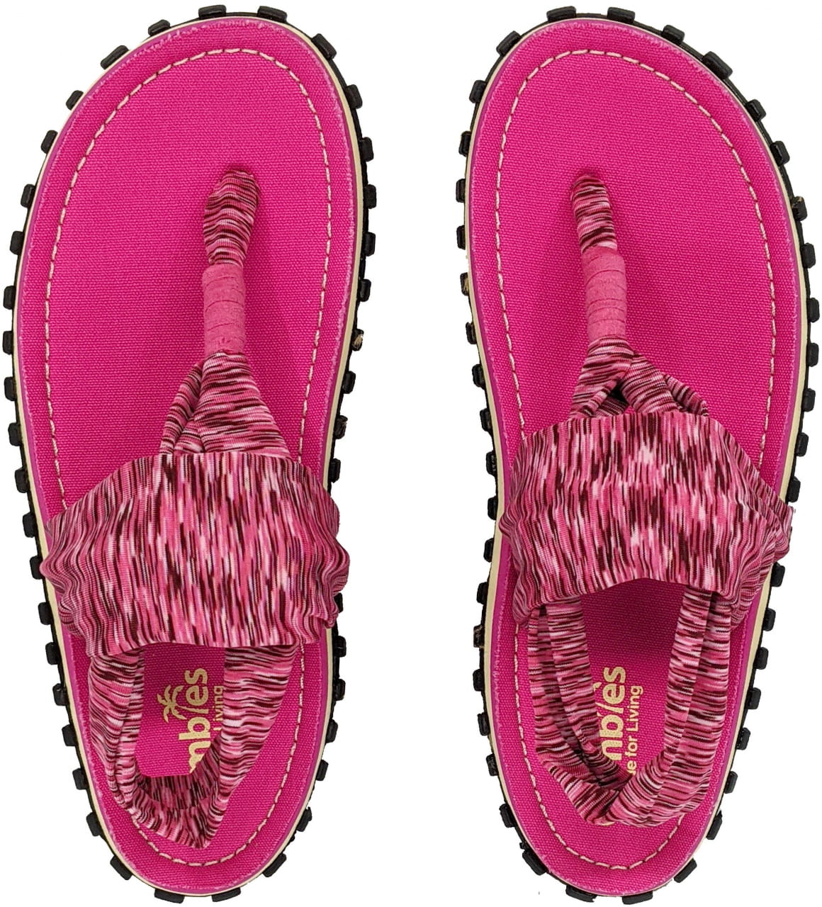 Sandały i klapki Gumbies Slingback Pink