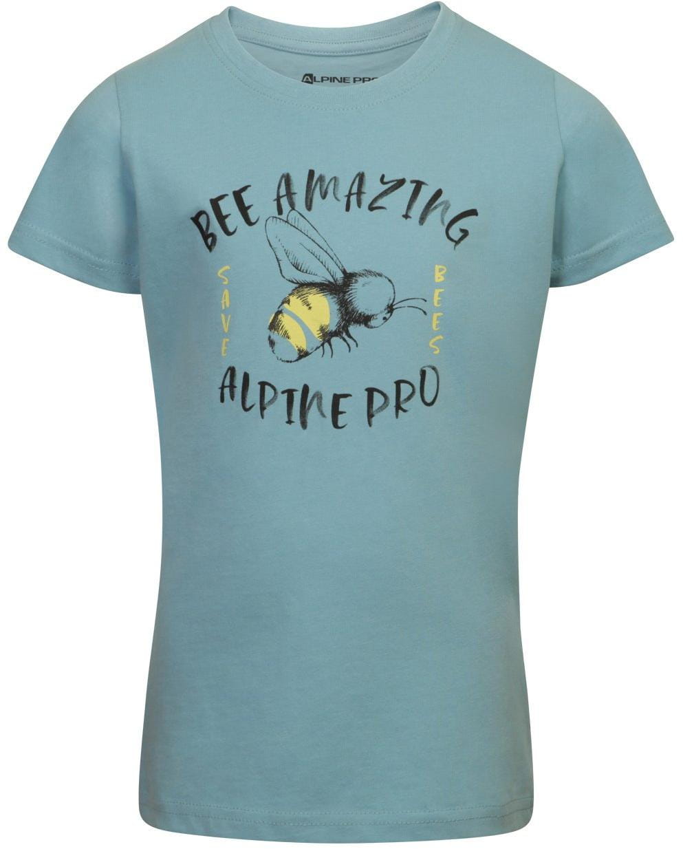 Bawełniana koszulka dziecięca Alpine Pro Ekoso