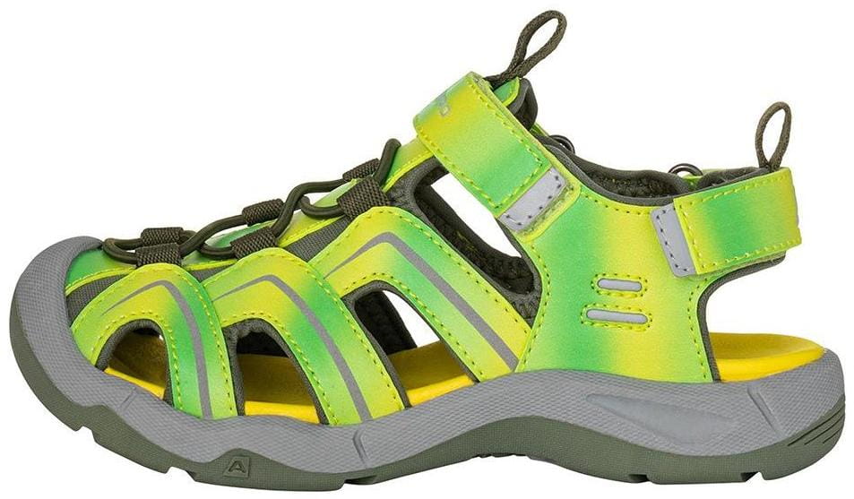 Sandale pentru copii cu elemente reflectorizante Alpine Pro Anguso