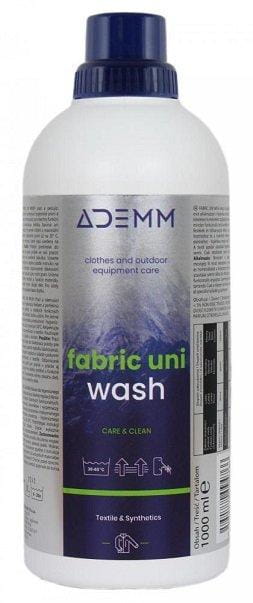 Mosószer Ademm Fabric Uni Wash, 1000 ml