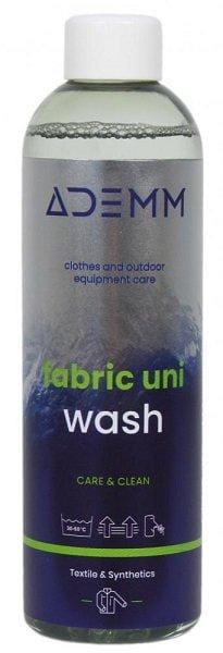 Wasmiddel Ademm Fabric Uni Wash, 250 ml