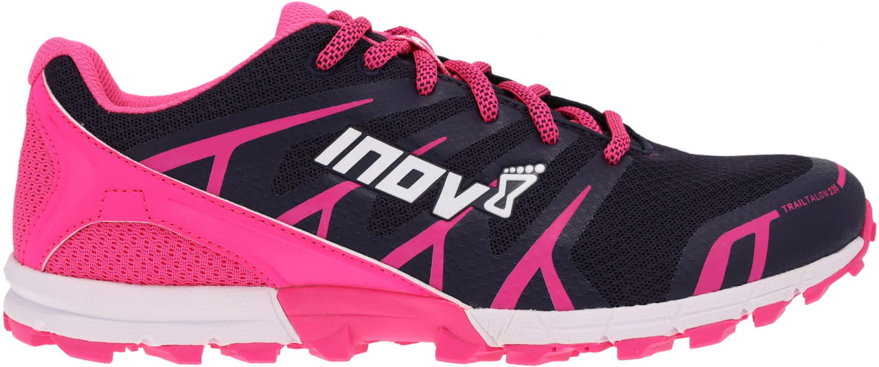 Damskie buty do biegania w terenie Inov-8  TRAIL TALON 235 W (S) navy/pink modrá