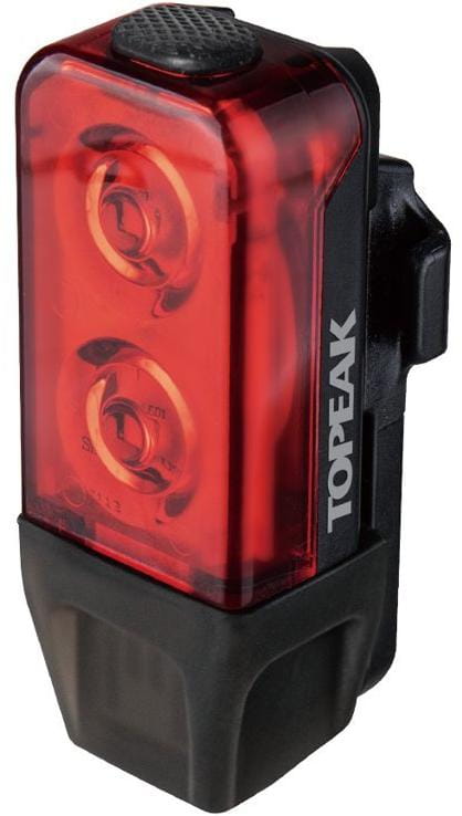 Hátsó lámpa kerékpárhoz Topeak TaiLux 25 USB