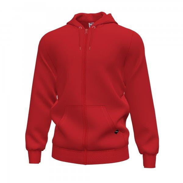  Sweat-shirt pour homme Joma Jungle Zip-Up Hoodie Red