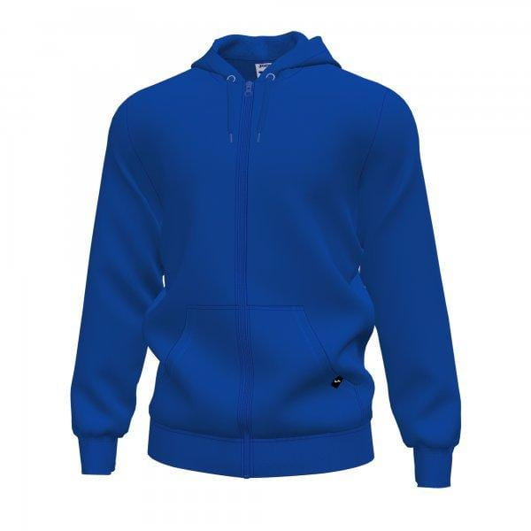  Sweat-shirt pour homme Joma Jungle Zip-Up Hoodie Royal