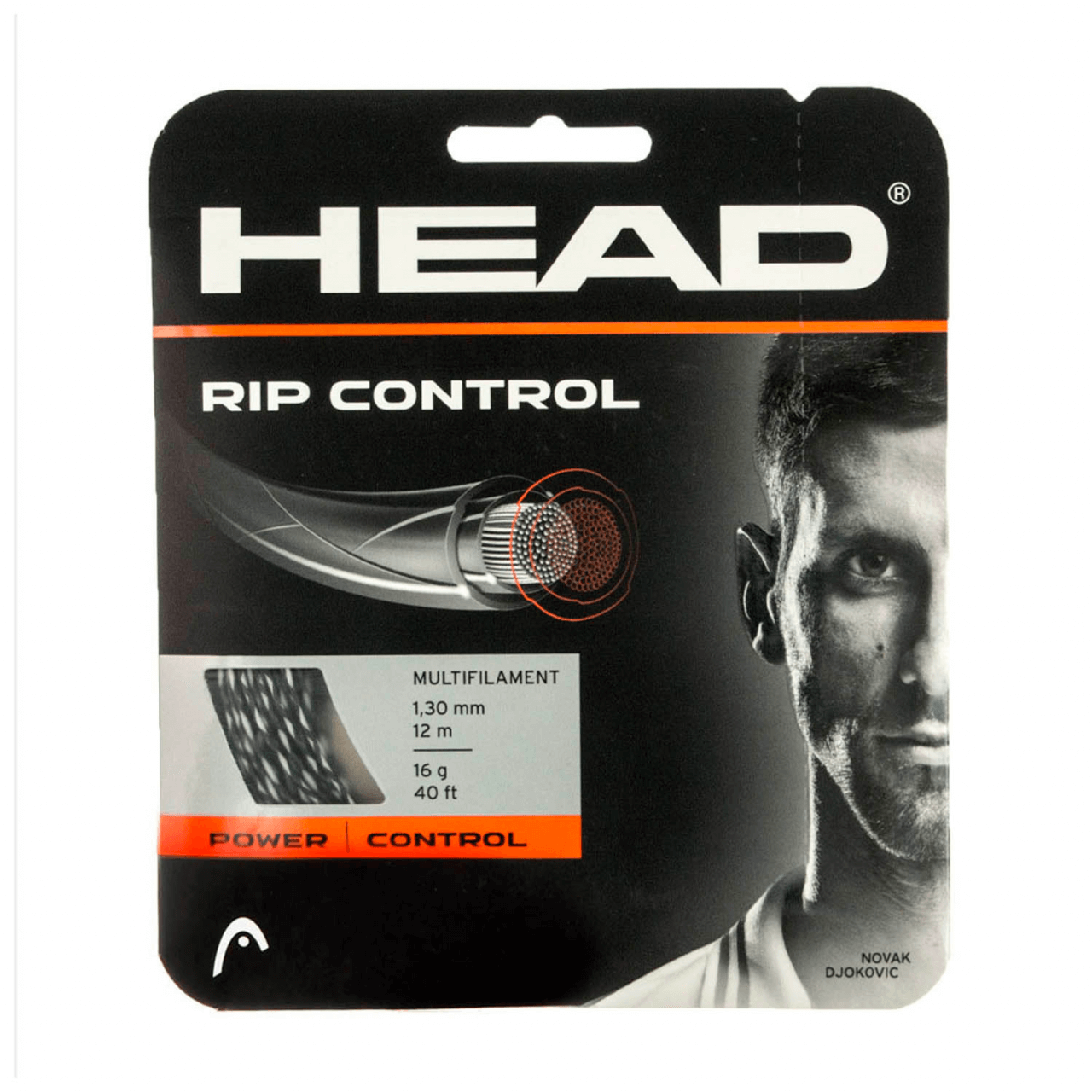 Dzianina tenisowa Head RIP Control Set