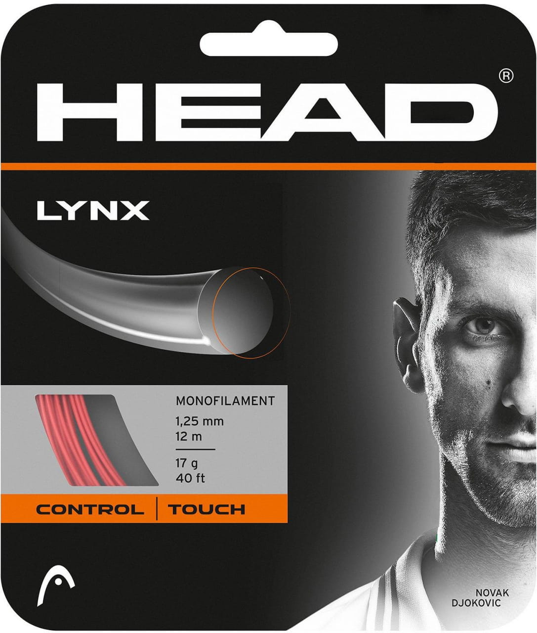 Teniszütő húrok Head Lynx Set