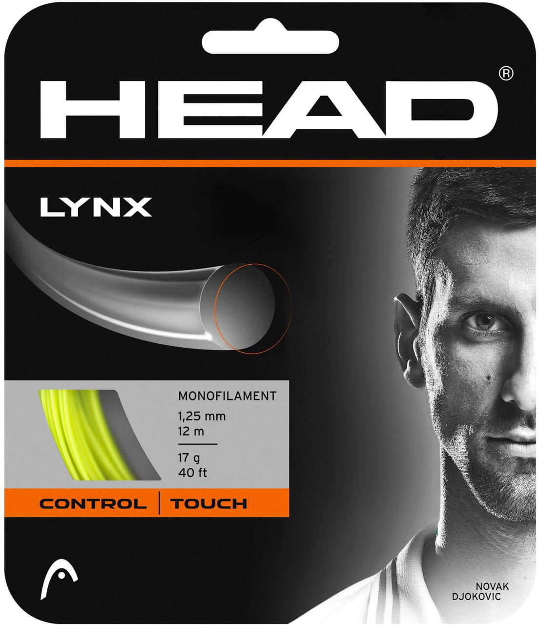 Teniszütő húrok Head Lynx Set