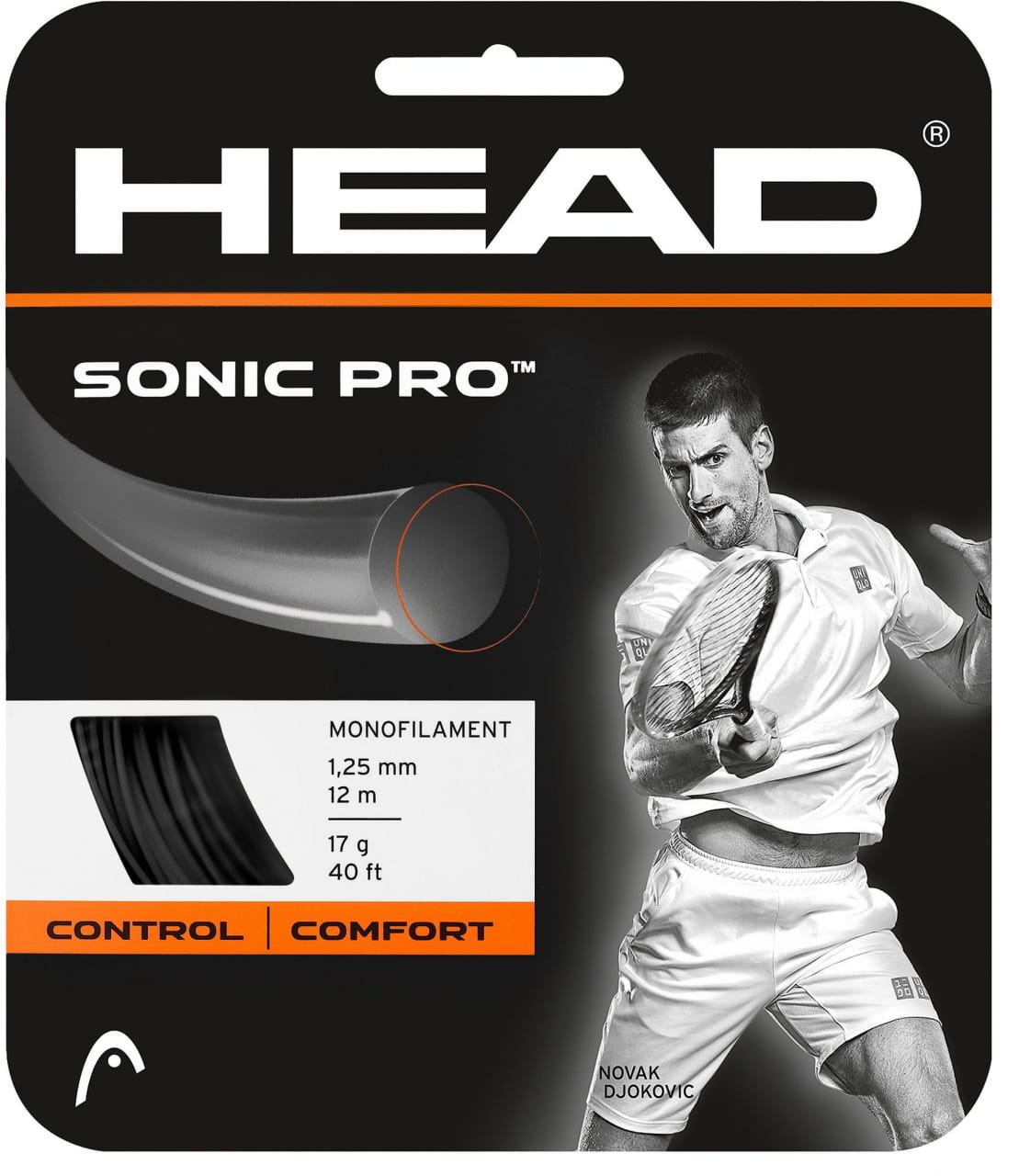 Tennis stricken Head Sonic Pro Set