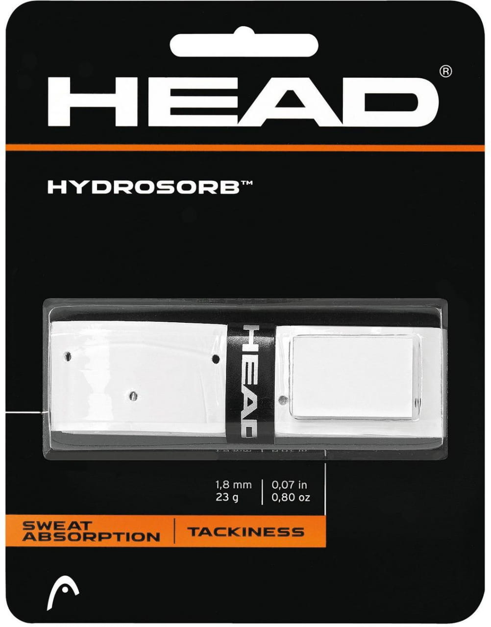 Tenisz csomagolópapír Head HydroSorb Grip