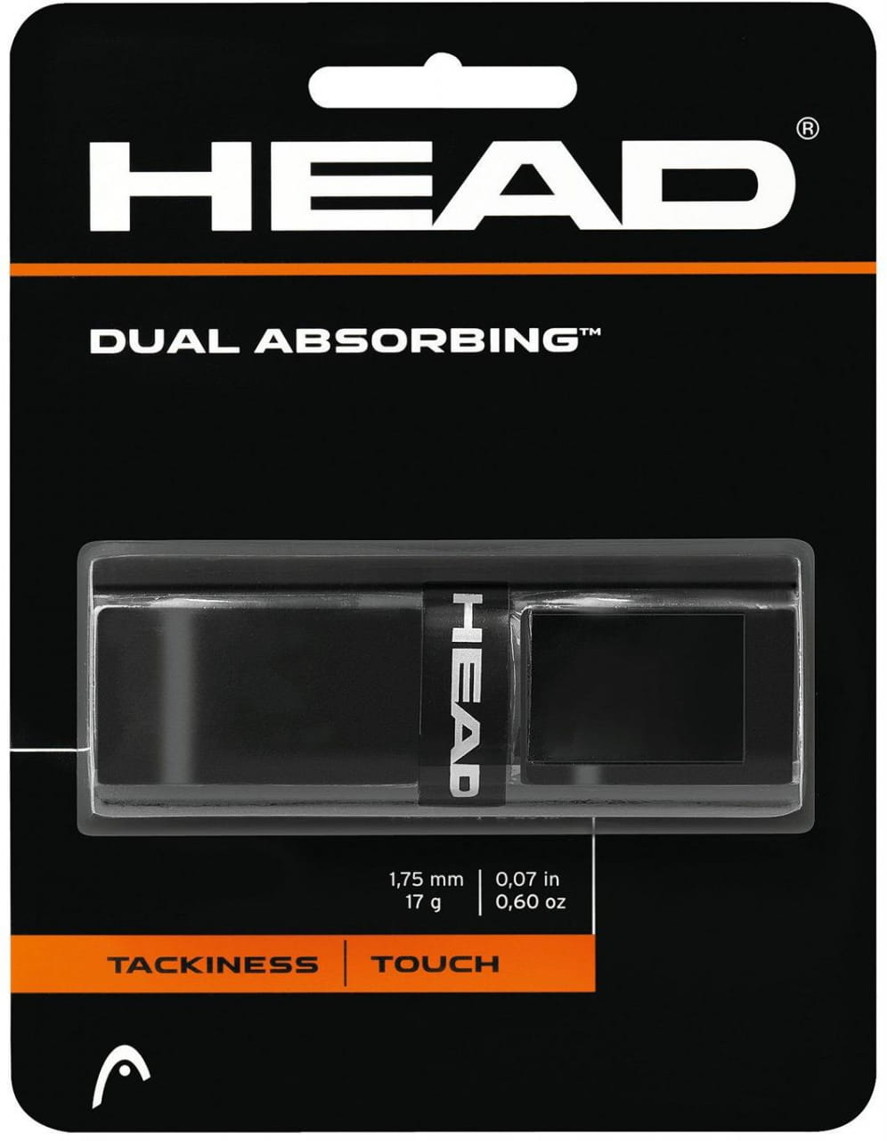 Tenisz csomagolópapír Head Dual Absorbing Grip