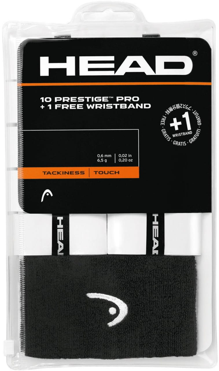 Tenisz csomagolópapír Head Prestige TM Pro 10+