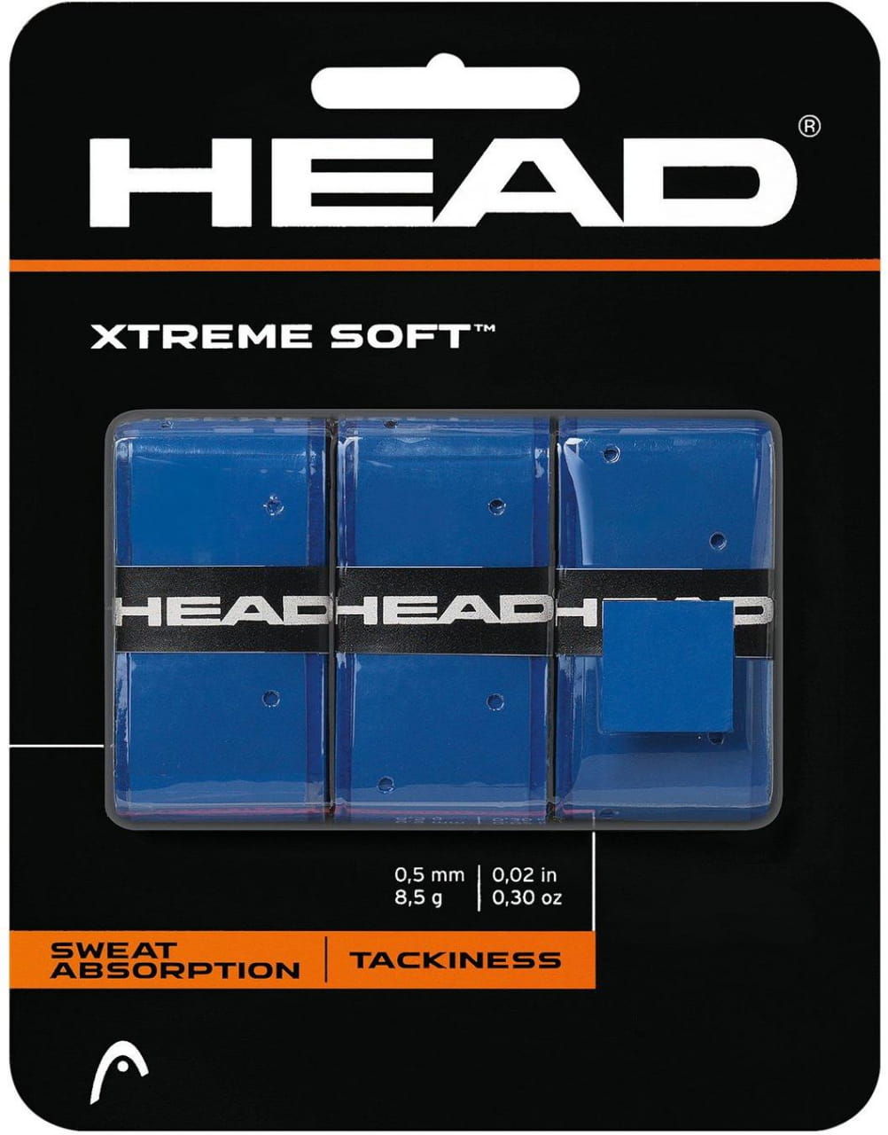 Tenisz kiegészítők Head XtremeSoft Grip 3 pcs Pack