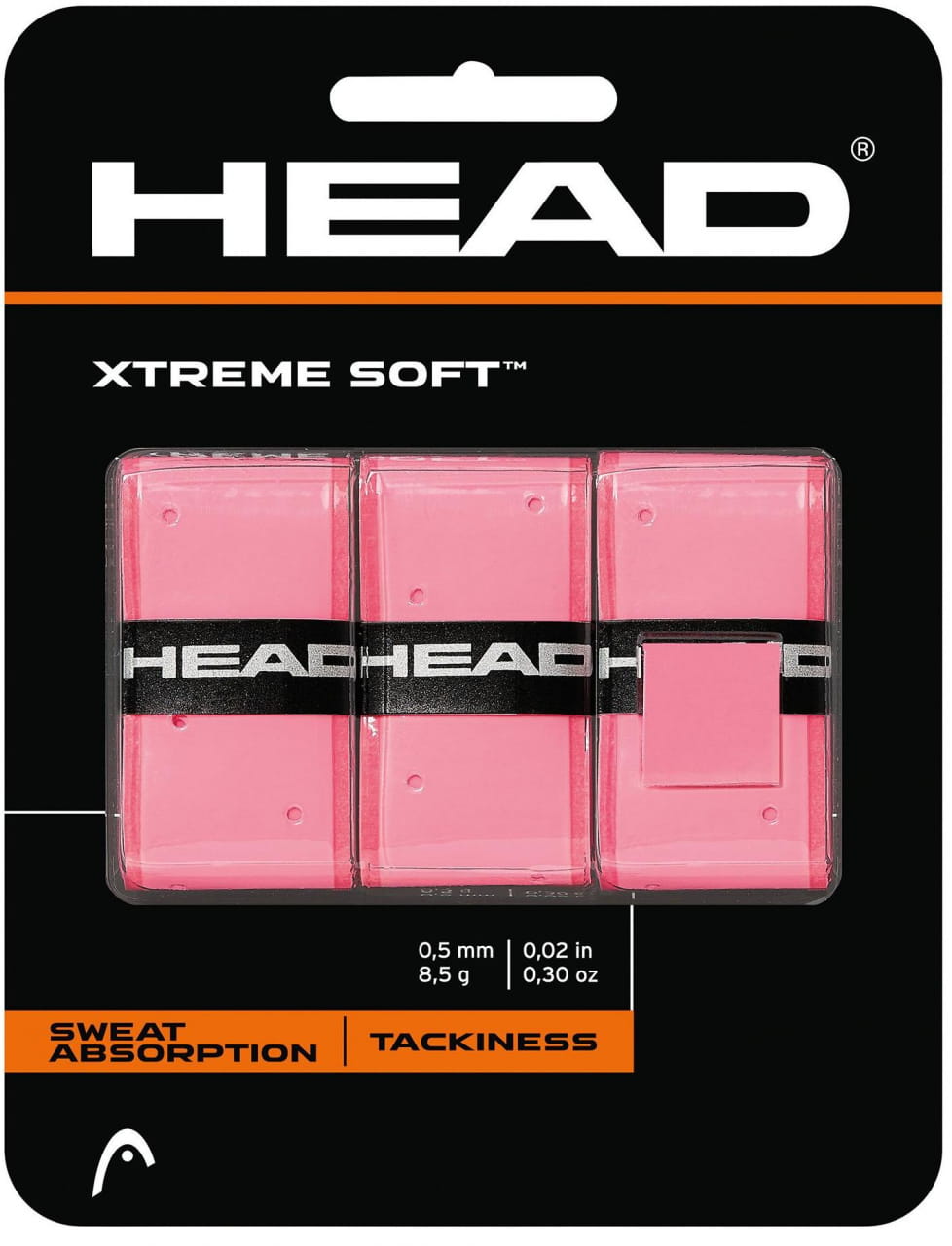 Tennis Umschlag Head XtremeSoft Grip 3 pcs Pack