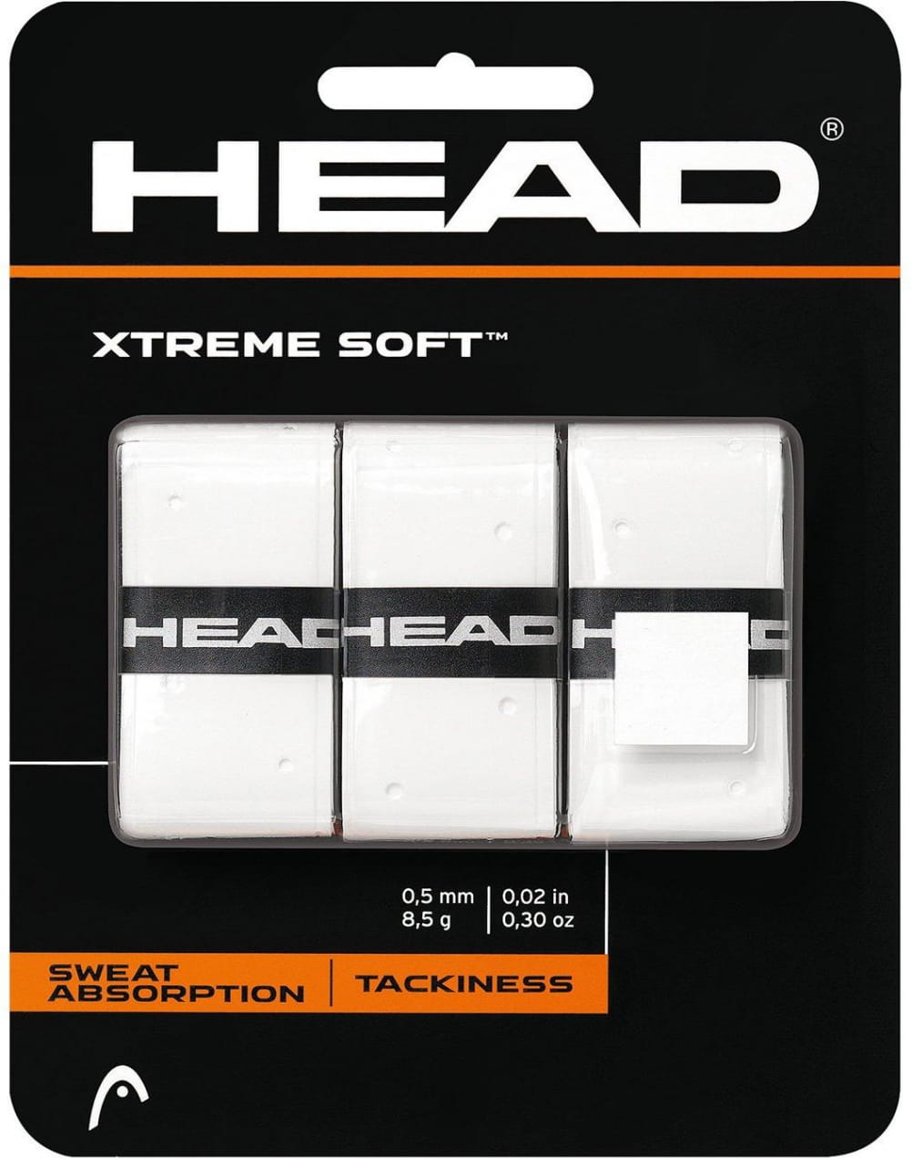 Akcesoria do tenisa Head XtremeSoft Grip 3 pcs Pack