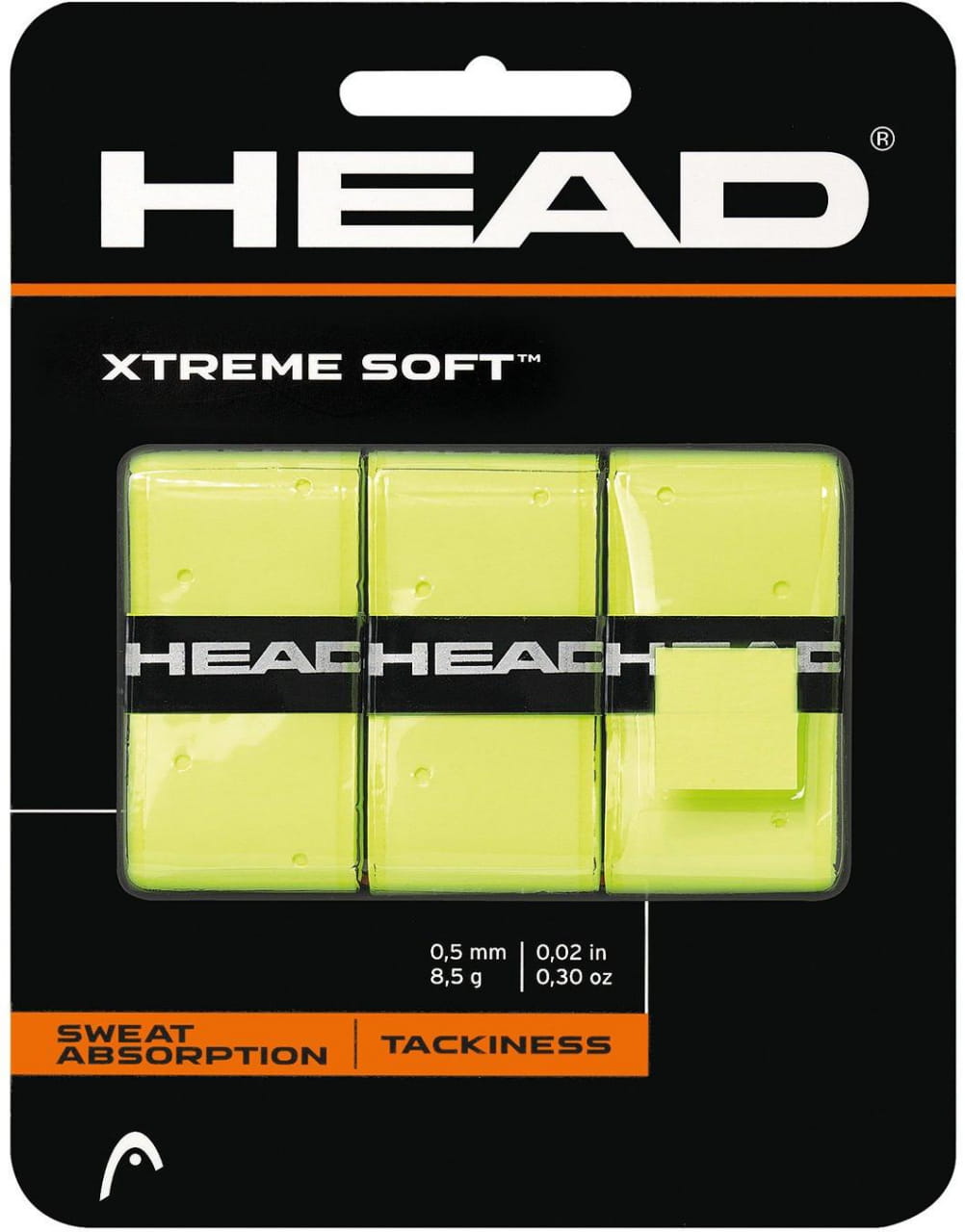 Tenisz kiegészítők Head XtremeSoft Grip 3 pcs Pack